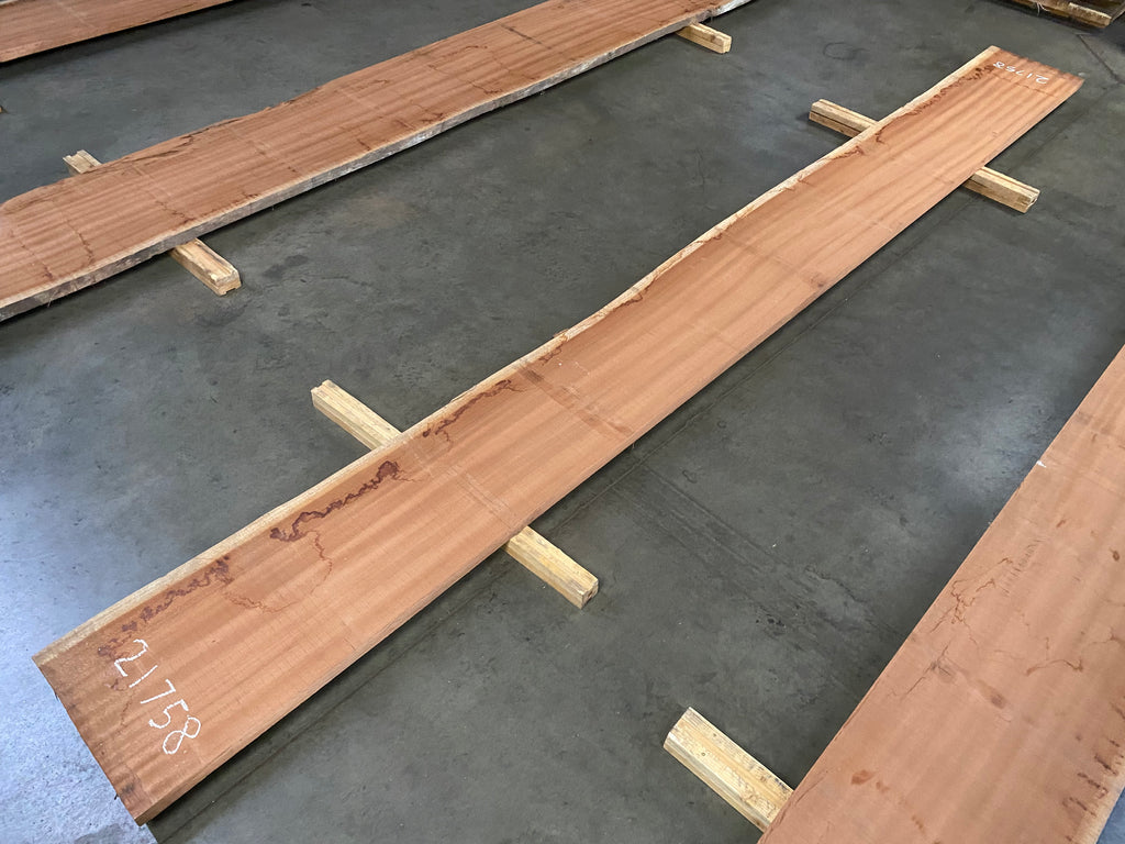 Sipo Mahogany 21758 (192.5'' x 17.5"-19" x 1.75'')