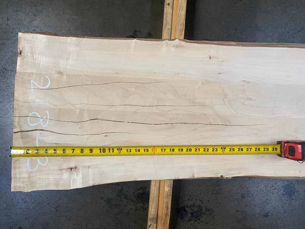 Colorado Maple #21843 (92.5" x 16.5" to 19" x 2")