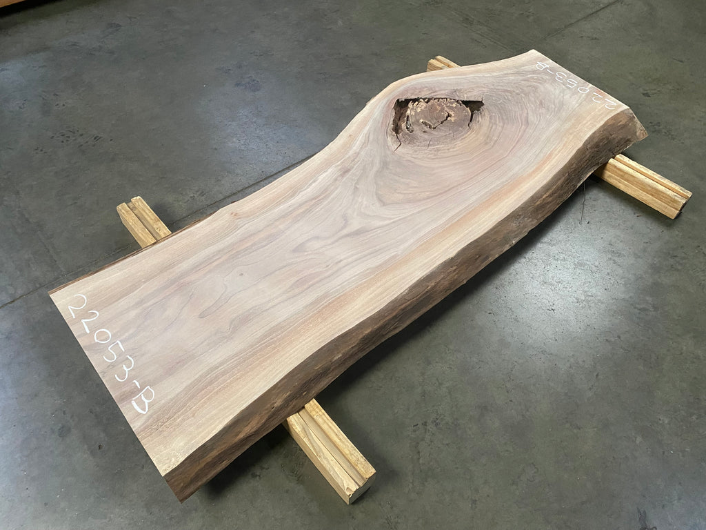 Black Walnut 22053-B (73'' x 25"-29" x 2.125'')