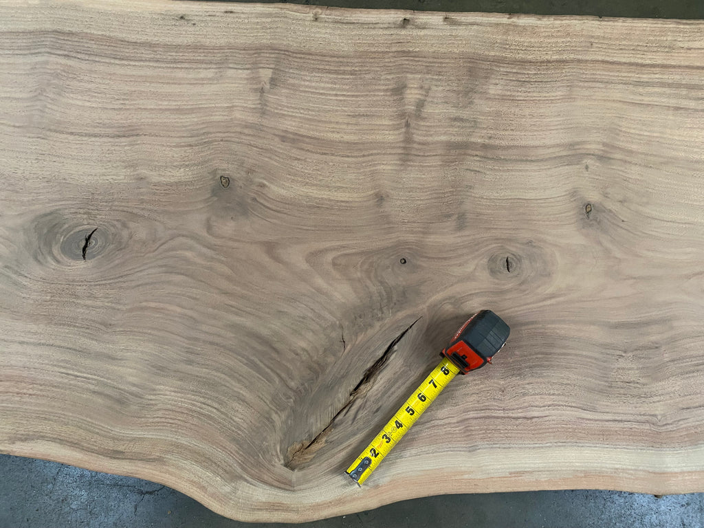 Oregon Black Walnut #22056 (153" x 25"- 34.5" x 2")