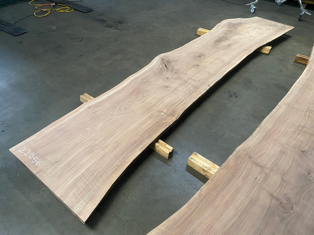 Oregon Black Walnut #22056 (153" x 25"- 34.5" x 2")