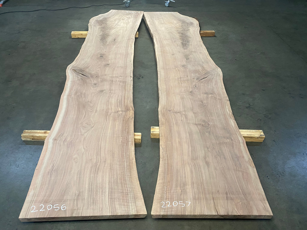 Oregon Black Walnut #22056 (153" x 25"- 34.5" x 2")