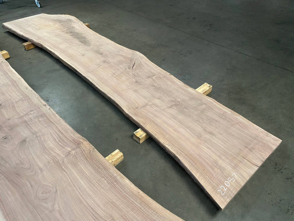 Oregon Black Walnut #22057 (153" x 26"- 37.5" x 2")