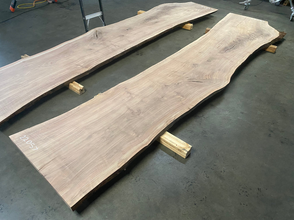 Oregon Black Walnut #22057 (153" x 26"- 37.5" x 2")