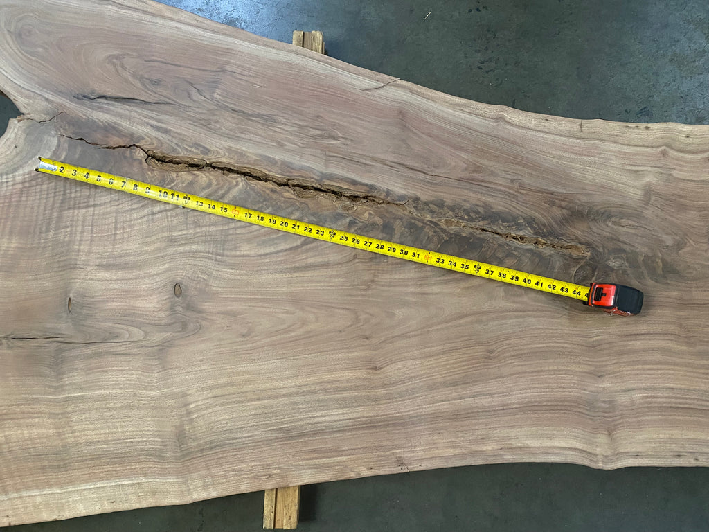 Oregon Black Walnut #22059 (155" x 27.5"- 45" x 2.125")