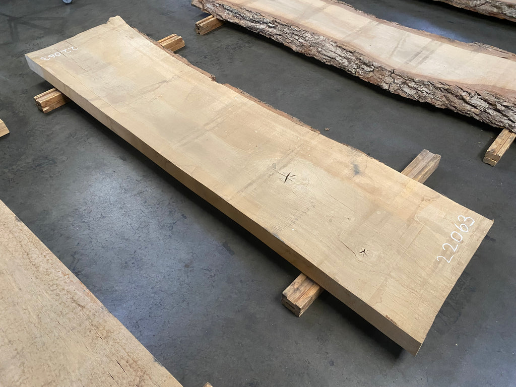 White Oak 22063 (103.5'' x 25"-28" x 3.75'')