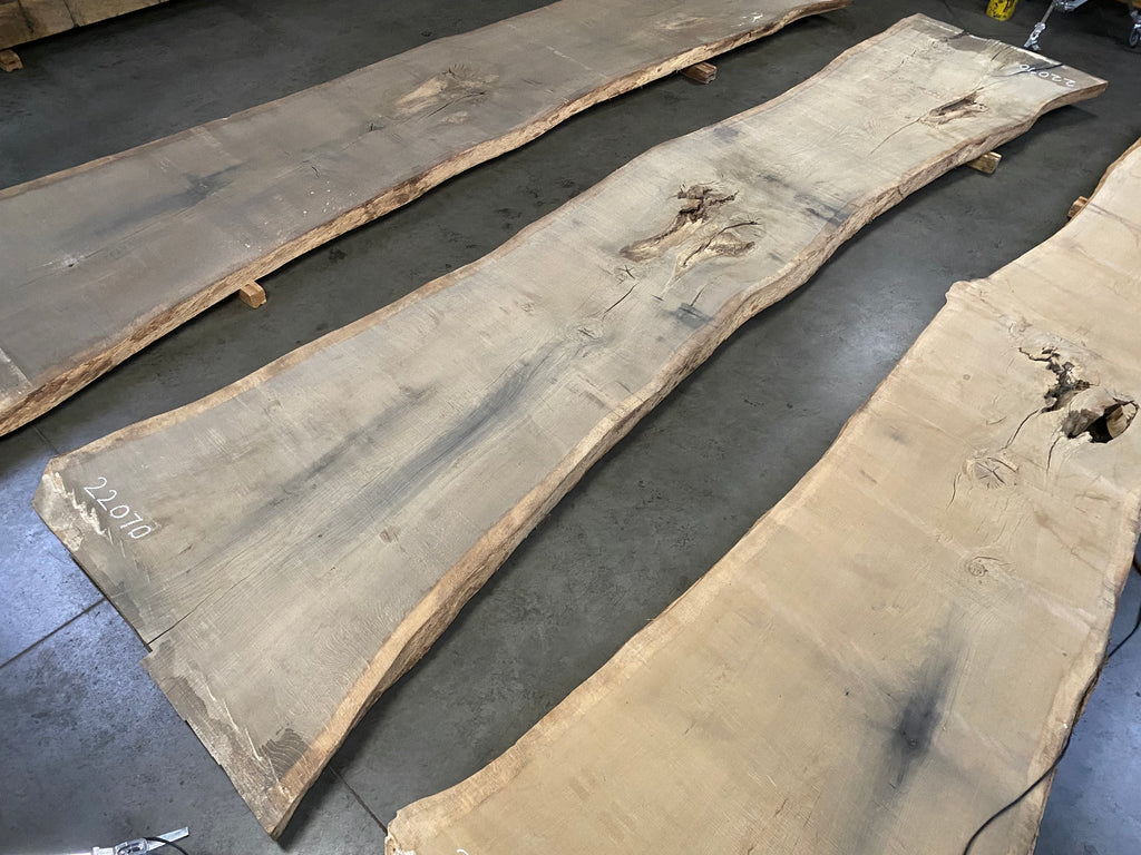 White Oak 22070 (214'' x 37"-54" x 3.125'')