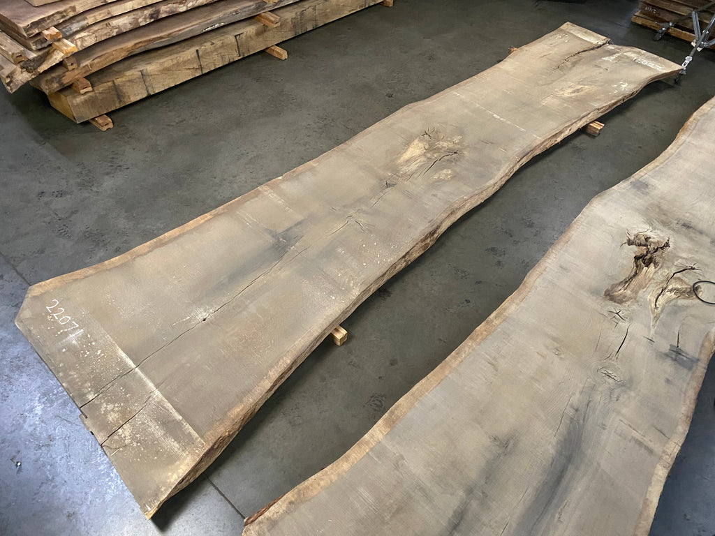 White Oak 22071 (214'' x 39.5"- 54" x 3.125'')