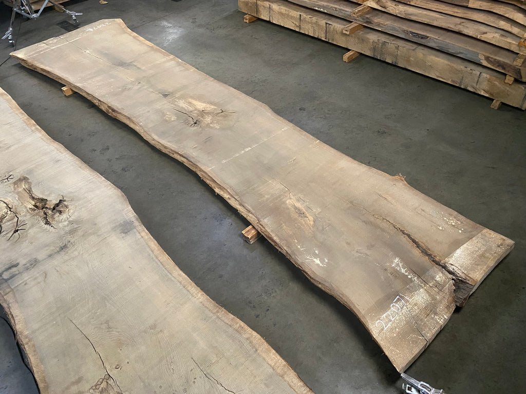 White Oak 22071 (214'' x 39.5"- 54" x 3.125'')