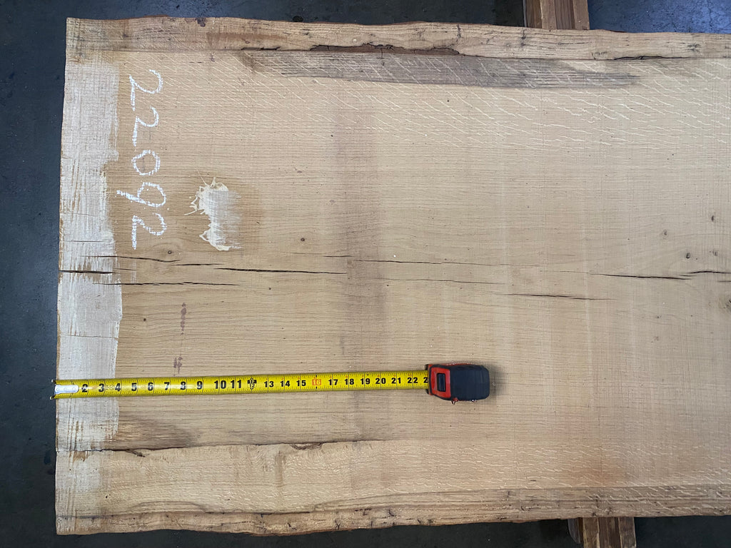 White Oak 22092 (173'' x 26.5"-32.5" x 2.25'')