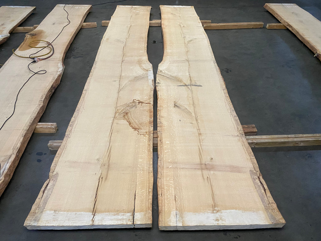 White Oak 22093 (173'' x 25.5-32" x 2.5'')