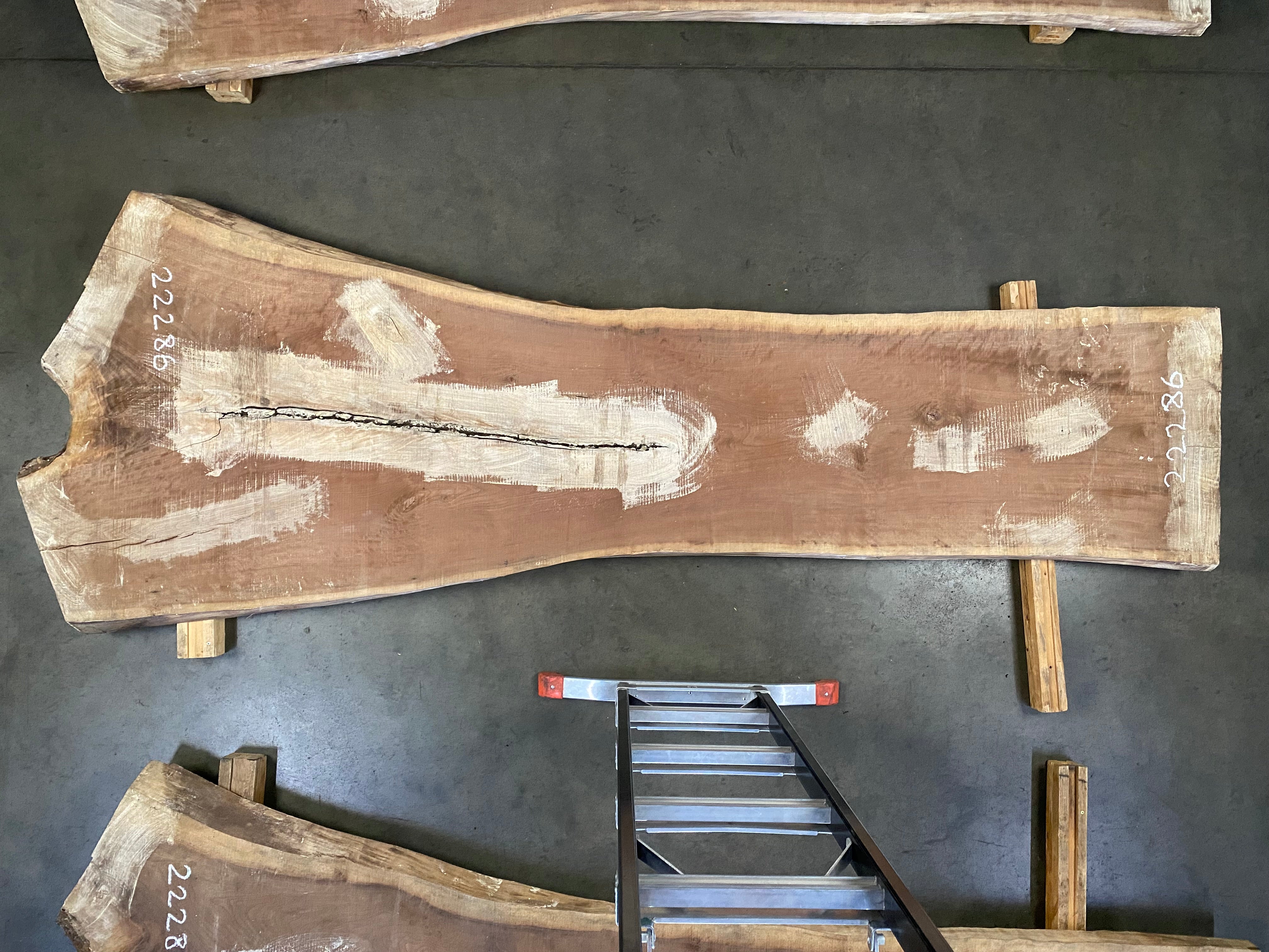 solol wood(walnut） S4S 1x8 Walnut Board - Advantage Lumber