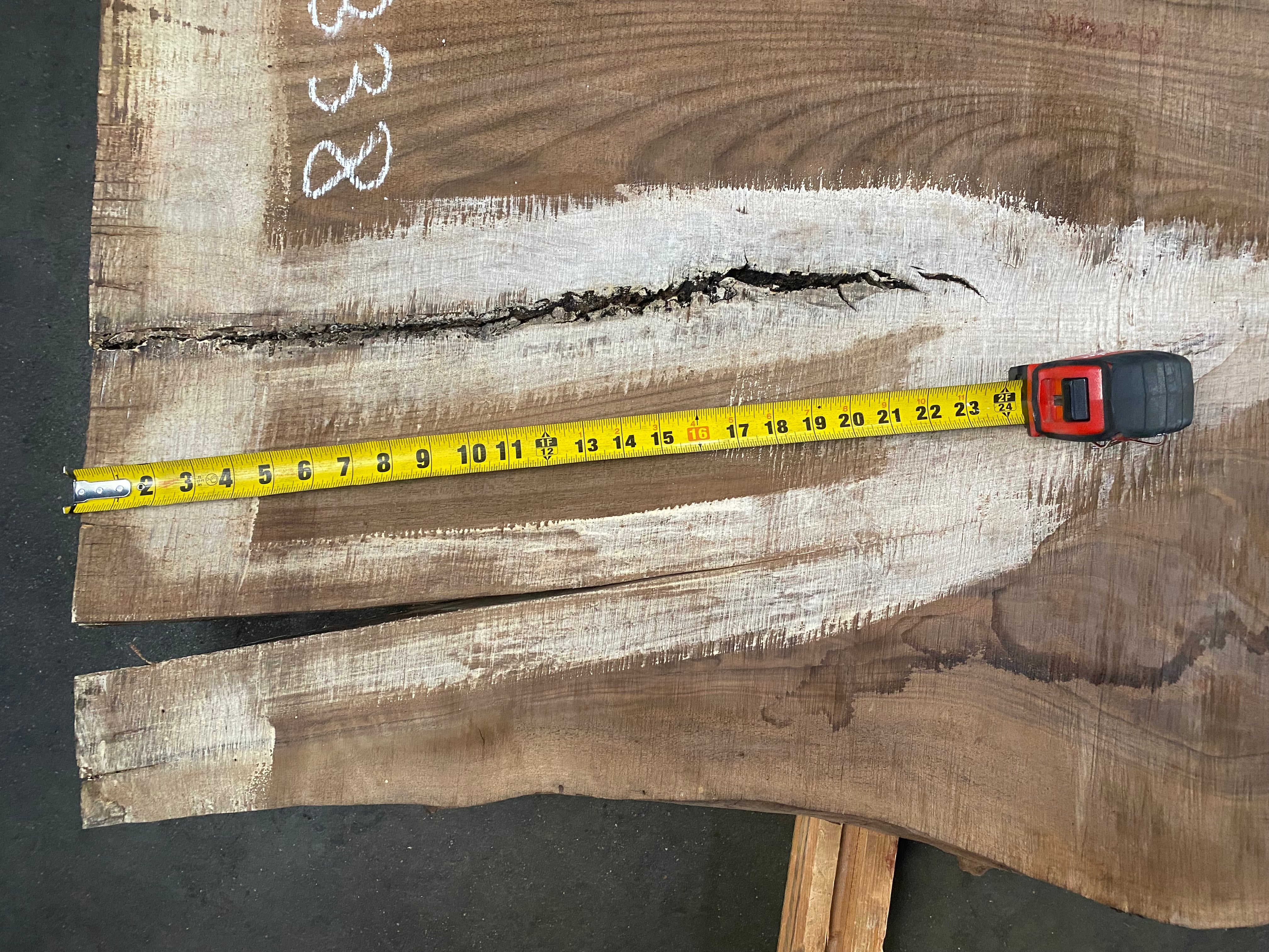 Oregon Black Walnut 22338 (118'' x 28.5