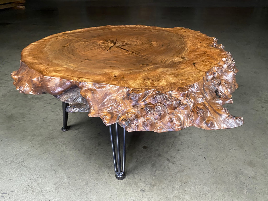 Claro Walnut Orchard Round