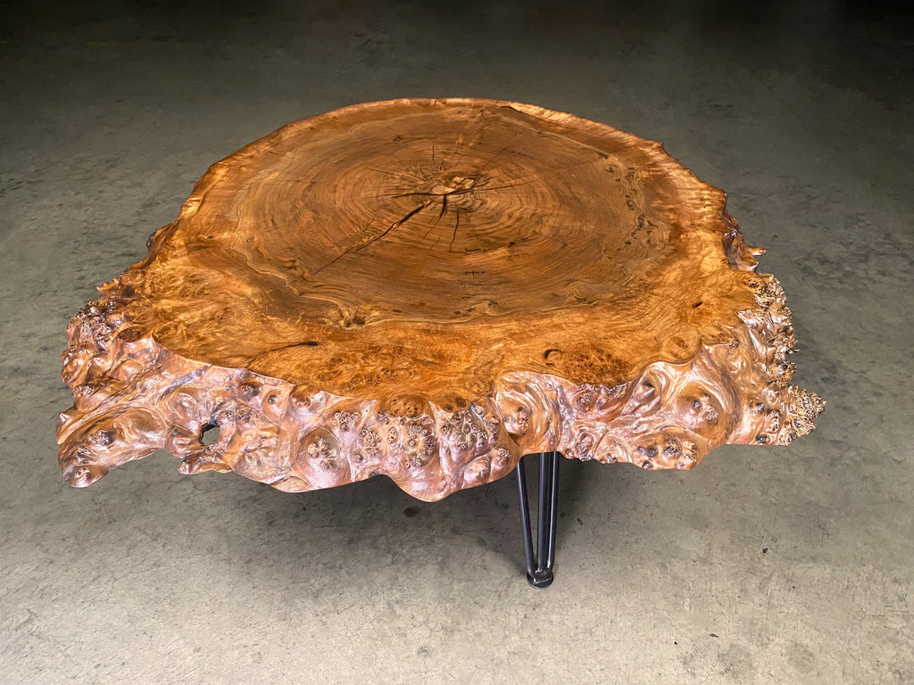 Claro Walnut Orchard Round