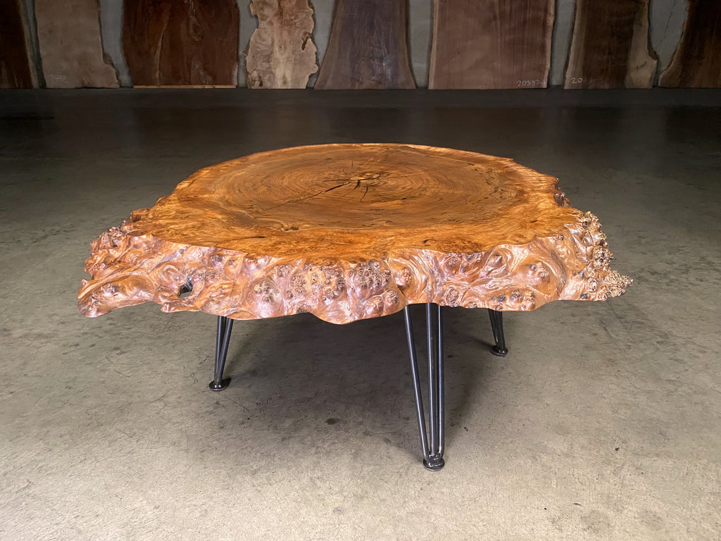 Claro Walnut Orchard Round