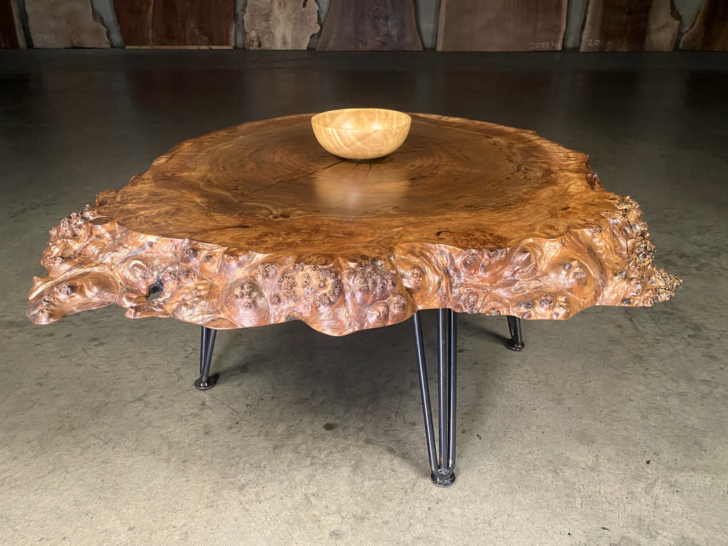 Claro Walnut Orchard Round