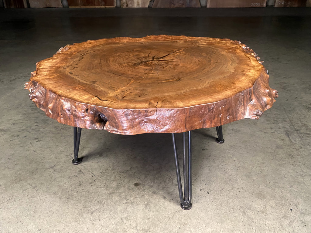 Claro Walnut Orchard Round