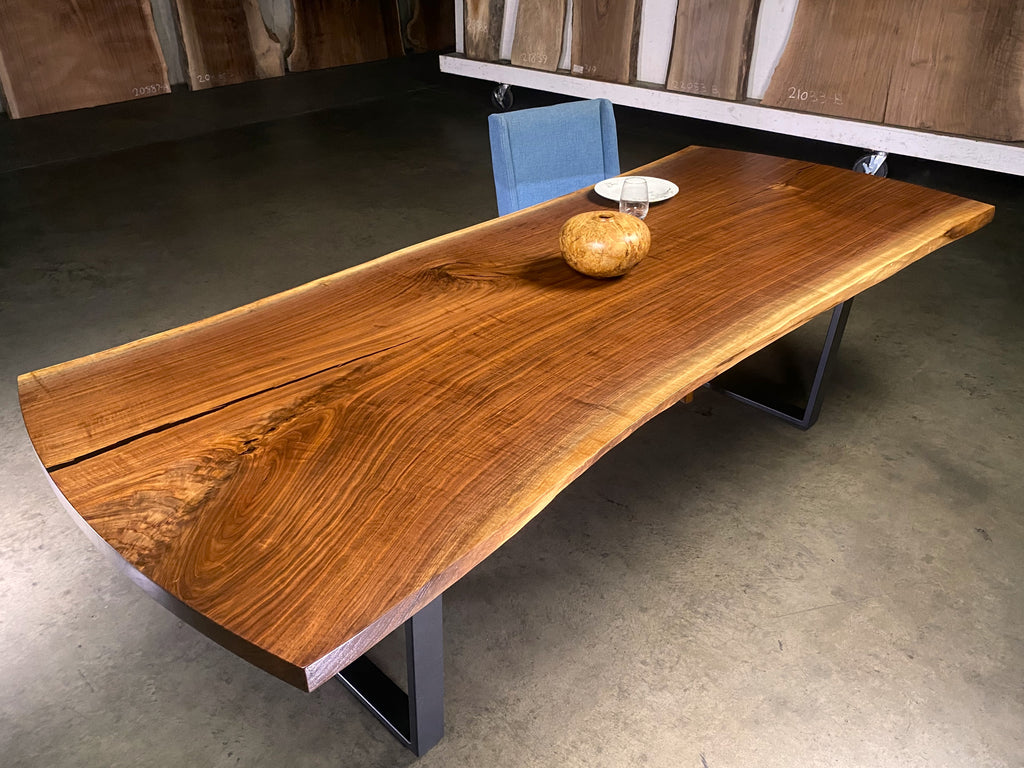 Black Walnut Single Slab Table Top