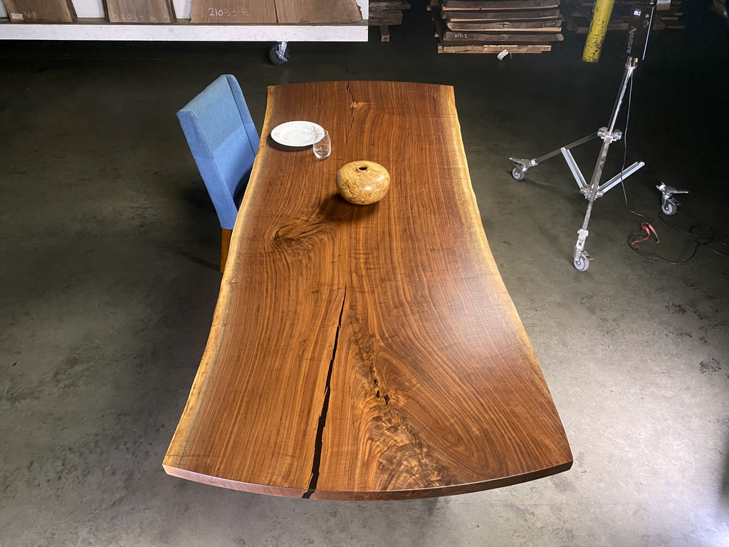 Black Walnut Single Slab Table Top