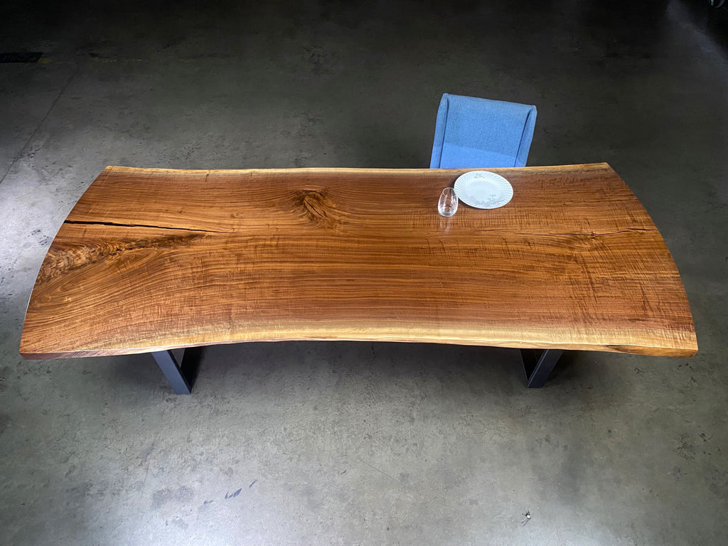 Black Walnut Single Slab Table Top