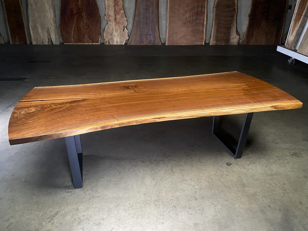 Black Walnut Single Slab Table Top