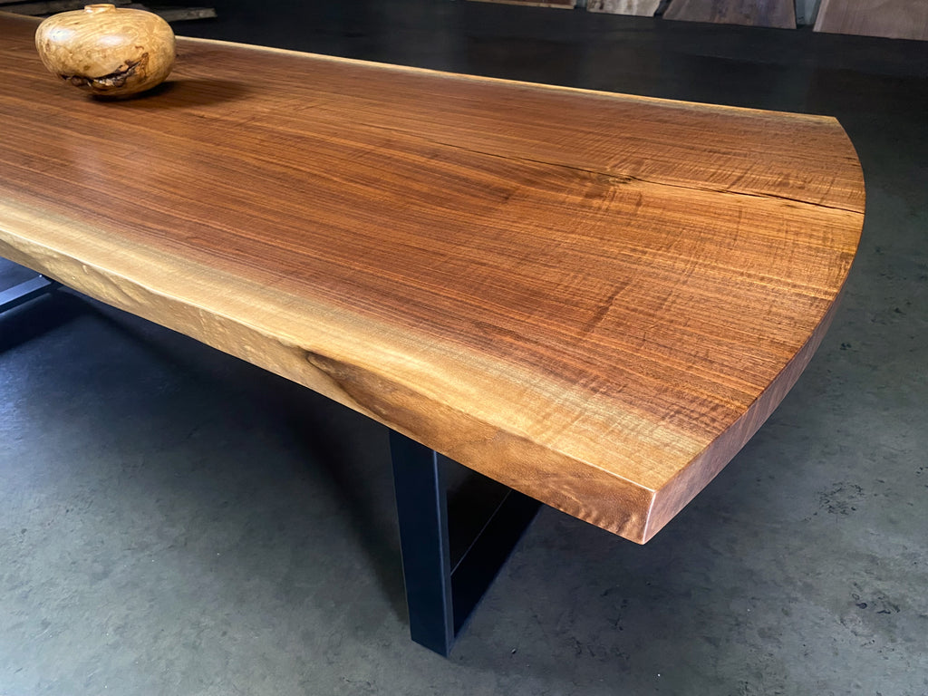 Black Walnut Single Slab Table Top