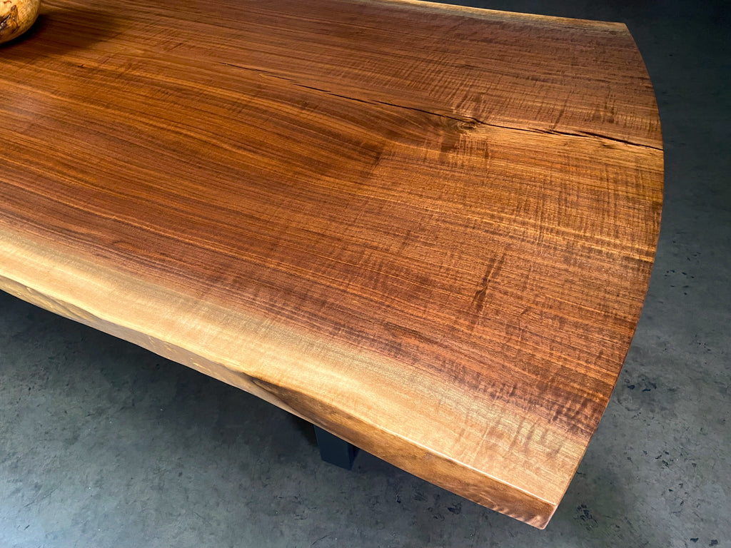 Black Walnut Single Slab Table Top