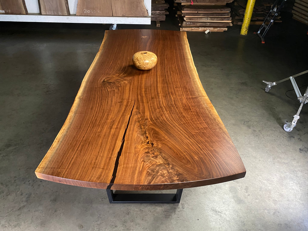 Black Walnut Single Slab Table Top