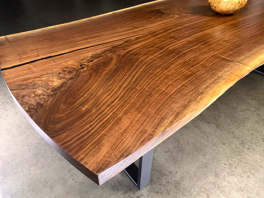 Black Walnut Single Slab Table Top