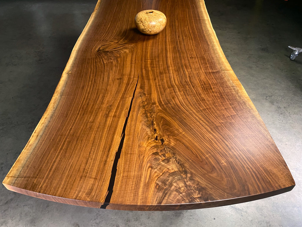 Black Walnut Single Slab Table Top