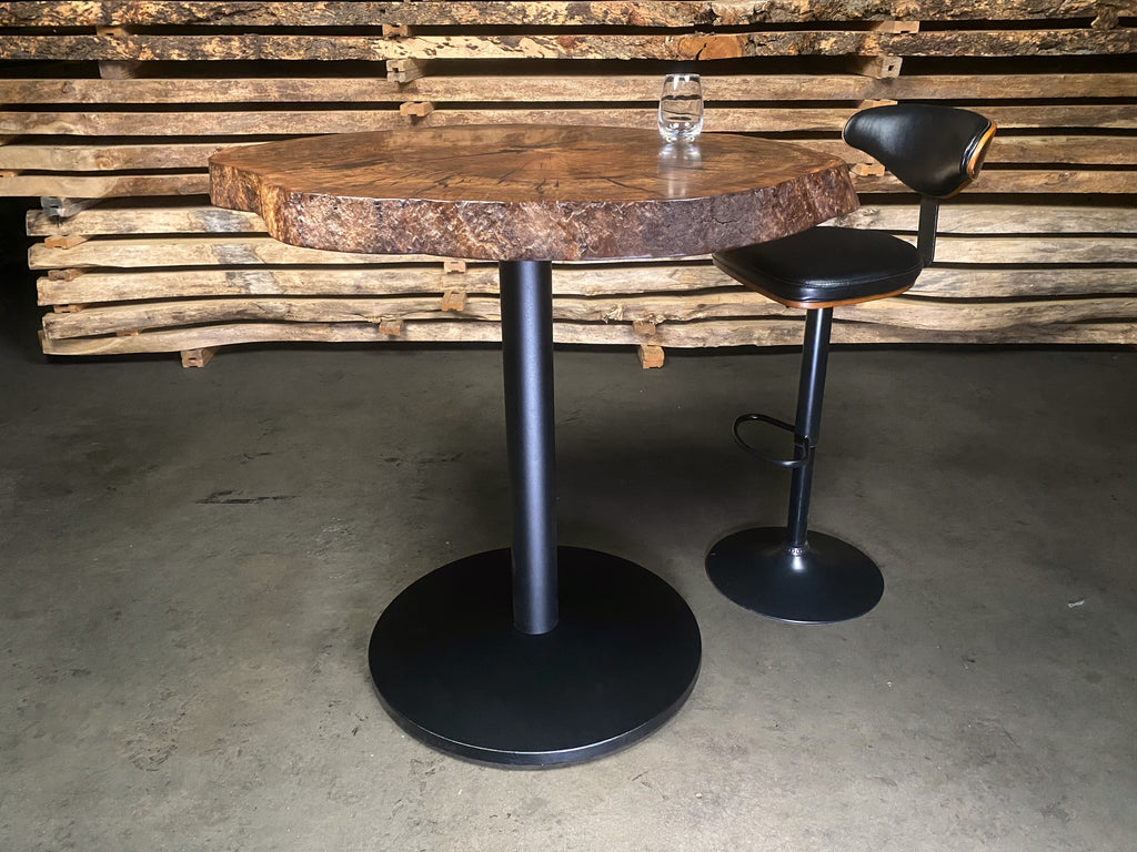 Claro Walnut Orchard Round Cocktail Table