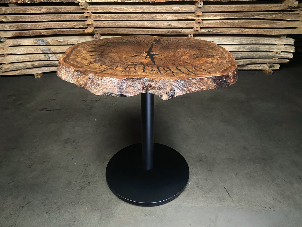 Claro Walnut Orchard Round Cocktail Table