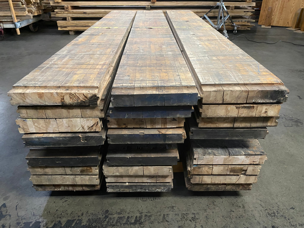 Reclaimed Boxcar Flooring #20568 (96" x 12" x 2")