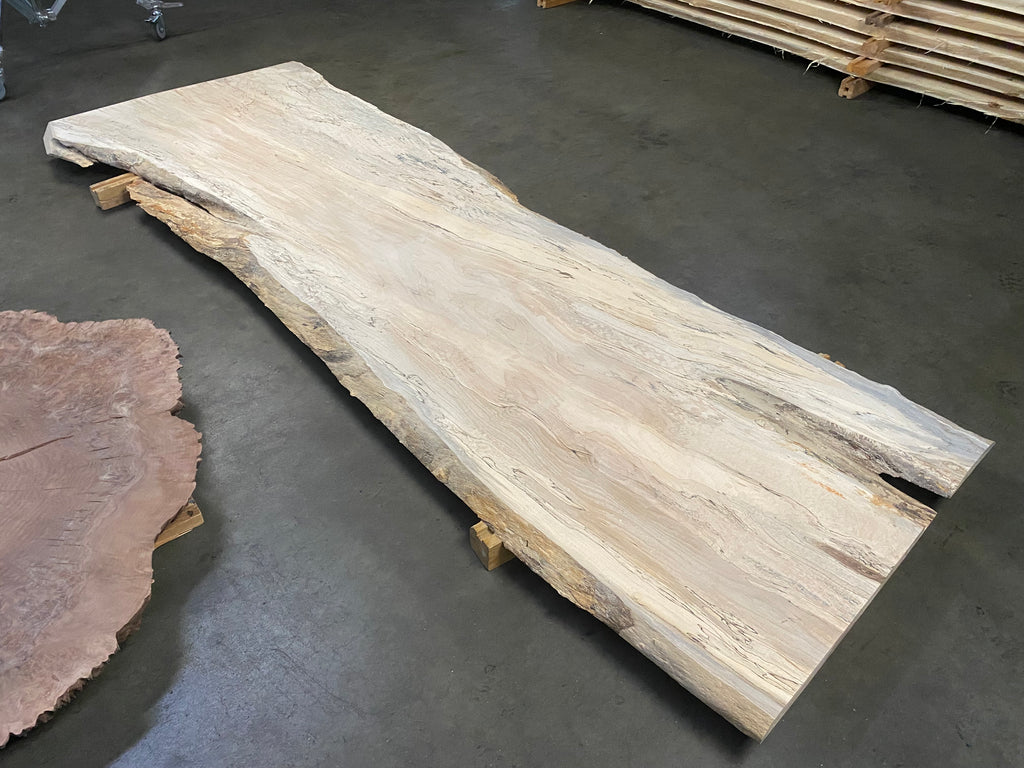 Maple (121" x 37" - 42" x 2.125")