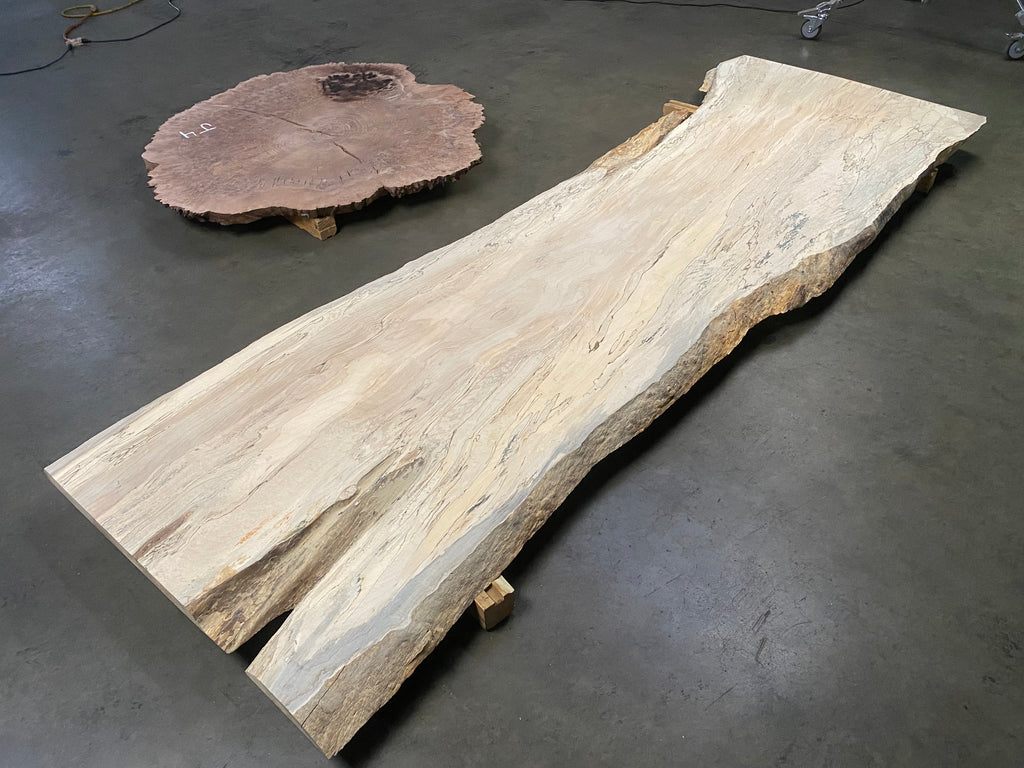 Maple (121" x 37" - 42" x 2.125")