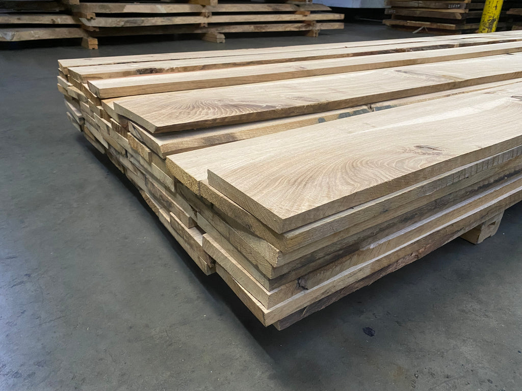 Dimensional White Oak # (4/4 x 12')