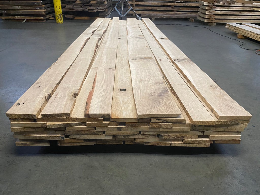 Dimensional White Oak # (4/4 x 12')