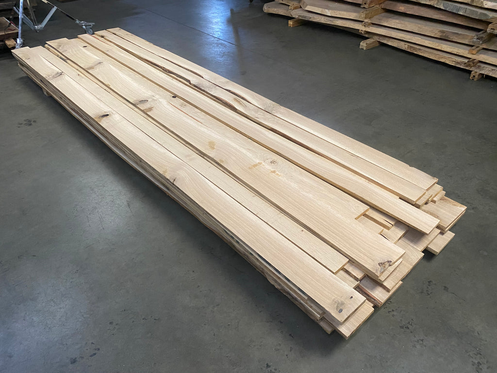 Dimensional White Oak # (4/4 x 12')