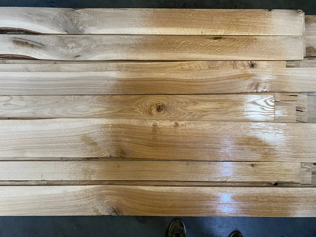 Dimensional White Oak # (4/4 x 12')