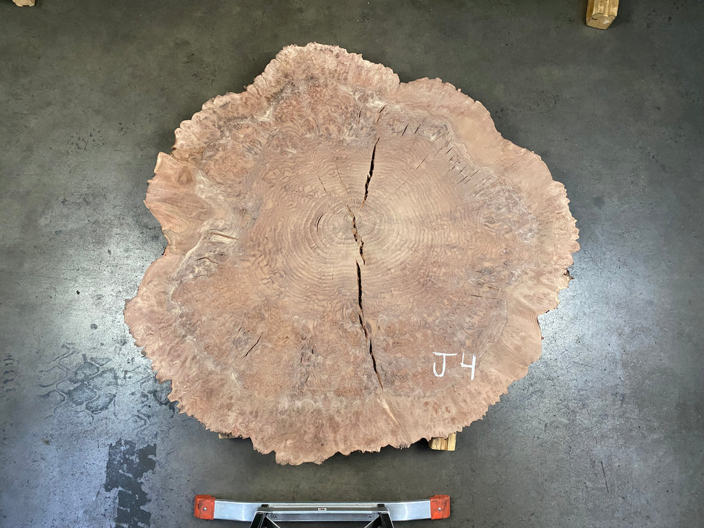 Claro Walnut Burl #J4 (48" x 48" x 2")