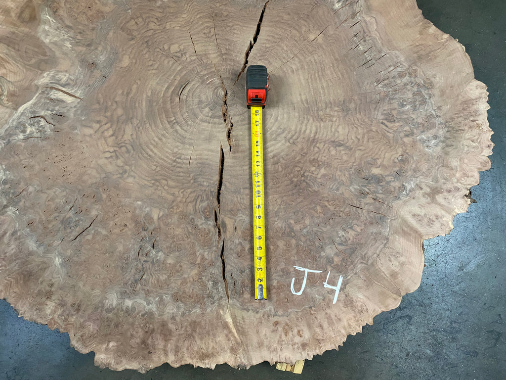 Claro Walnut Burl #J4 (48" x 48" x 2")