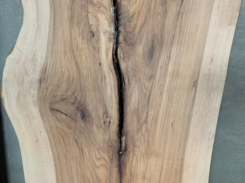 What are Live Edge Slabs? — KJP Select Hardwoods