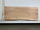 A beech live edge slab