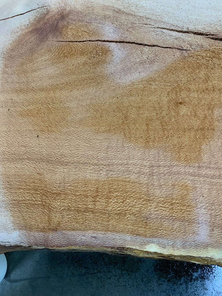 Silky Oak #20138 (118" x 34"- 47" x 1 3/4")