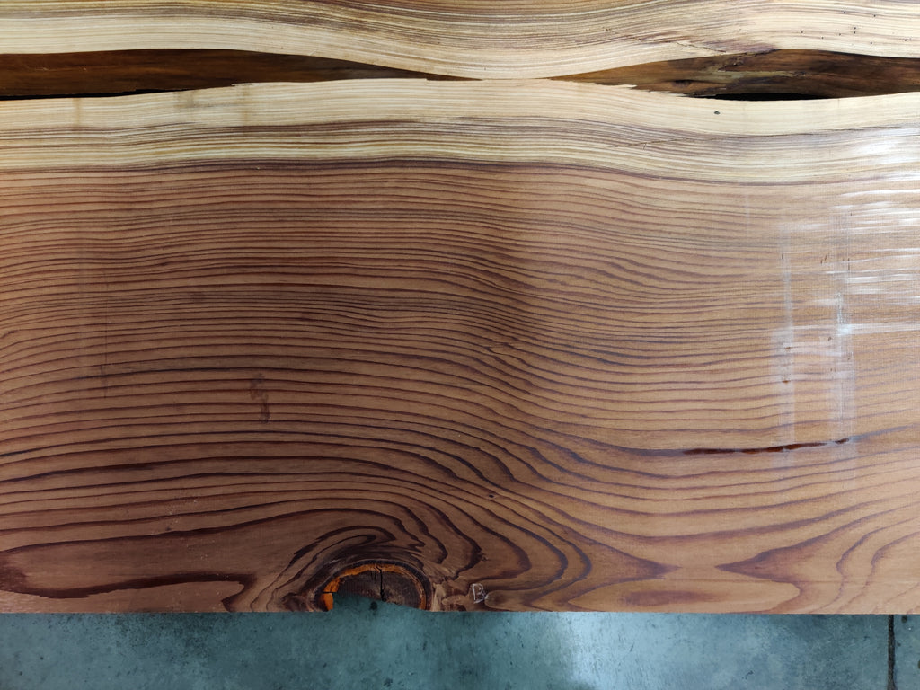 Redwood #20730-B (173" x 18.5"- 20" x 2 5/8")