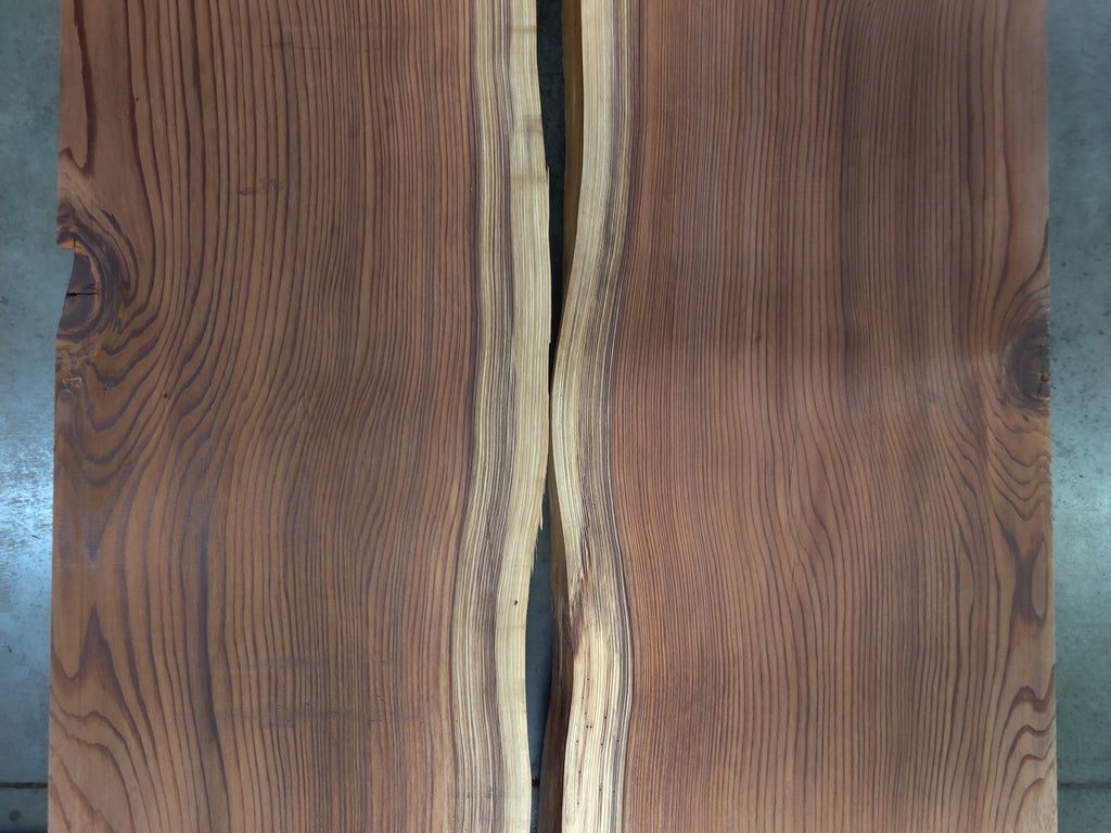 Redwood #20730-A (173" x 21"- 22.5" x 2 5/8")