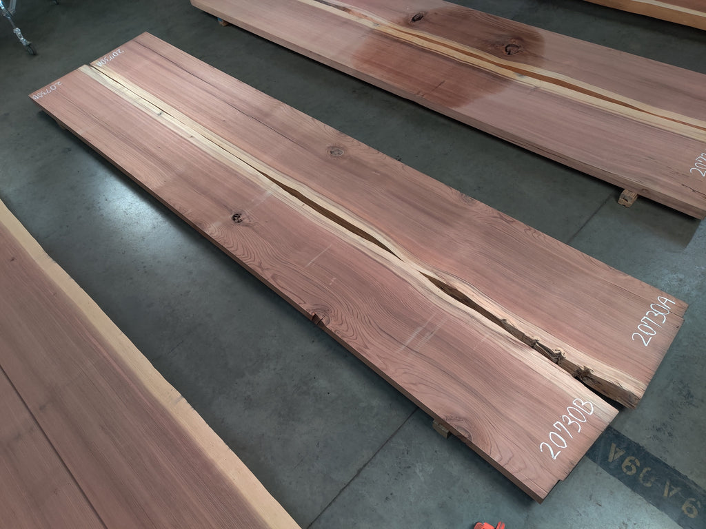 Redwood #20730-B (173" x 18.5"- 20" x 2 5/8")