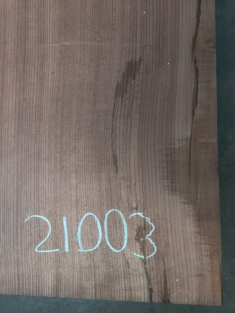 Redwood #21003 (171" x 19.75" x 3")