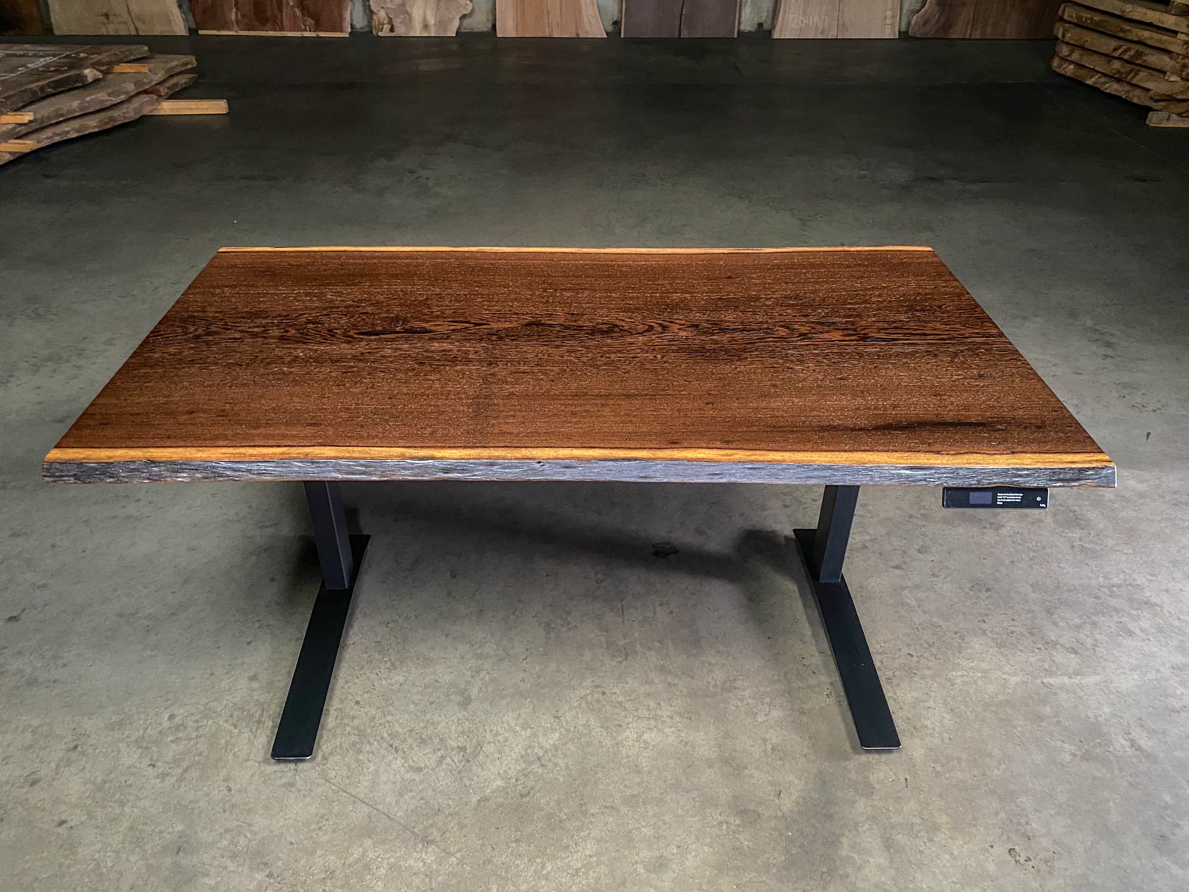 Wenge Desk Top | Prefinished TableTop Slabs of Wood – Collector’s
